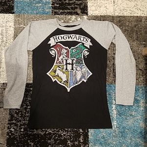 Hogwarts long sleeve jersey